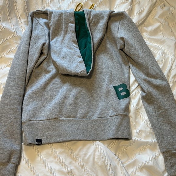 Bench grey hoodie - Picture 3 of 4